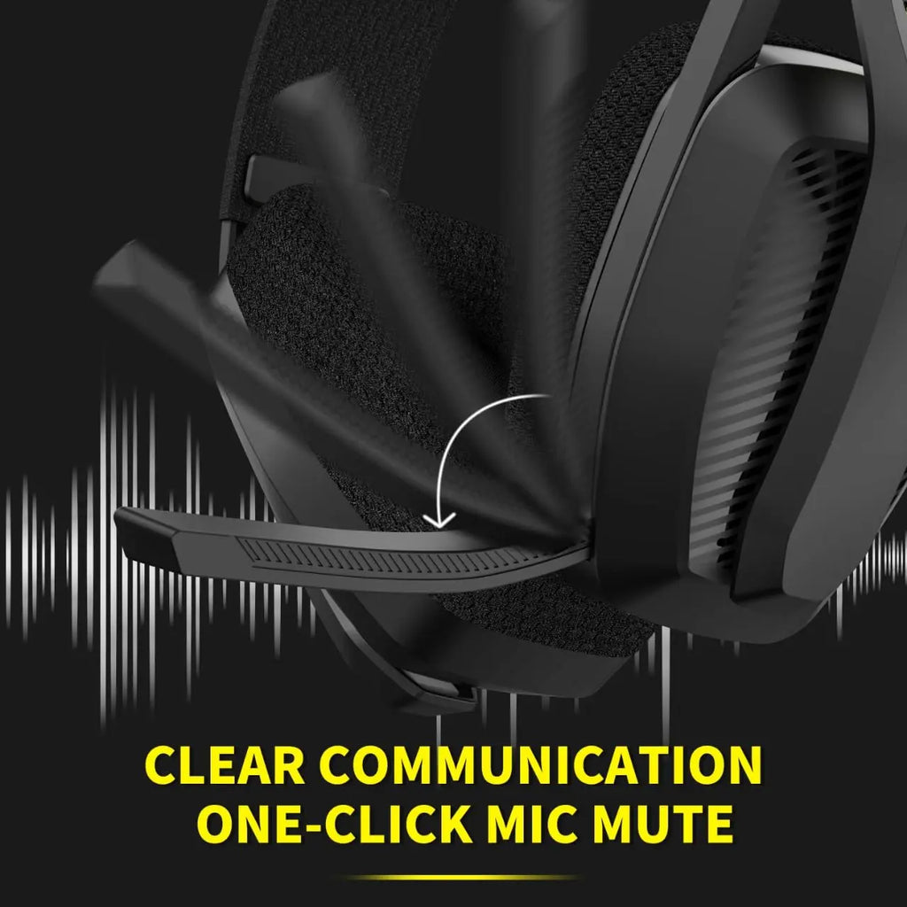 BINNUNE BW06 Gaming Headset for PS5 / PC