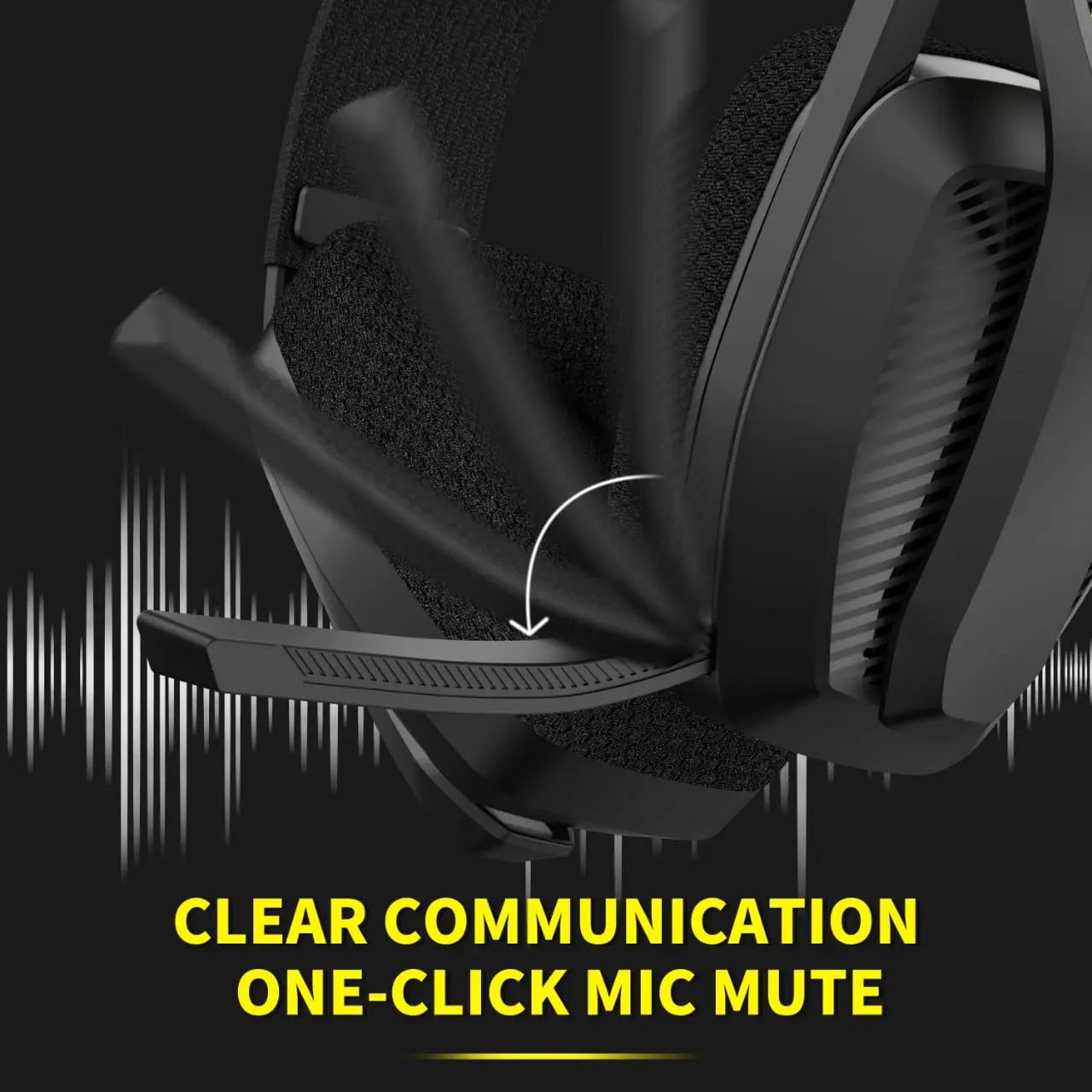 BINNUNE BW06 Gaming Headset for PS5 / PC