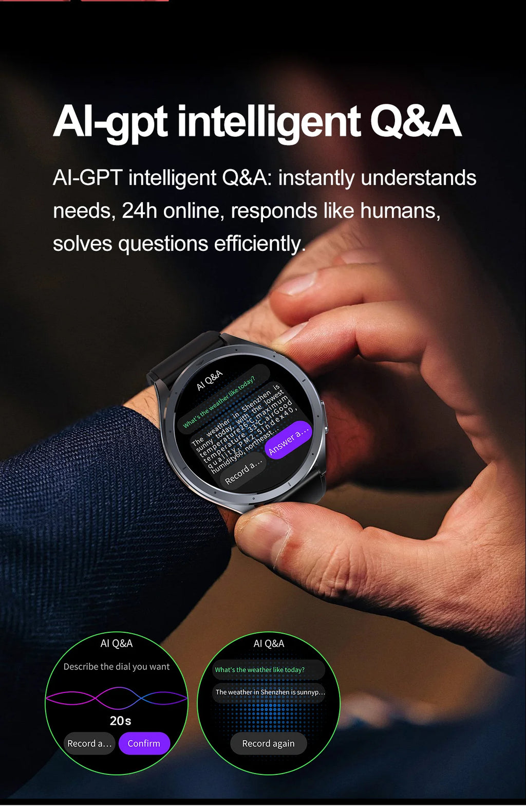 NovaPulse™ Health Smart Watch