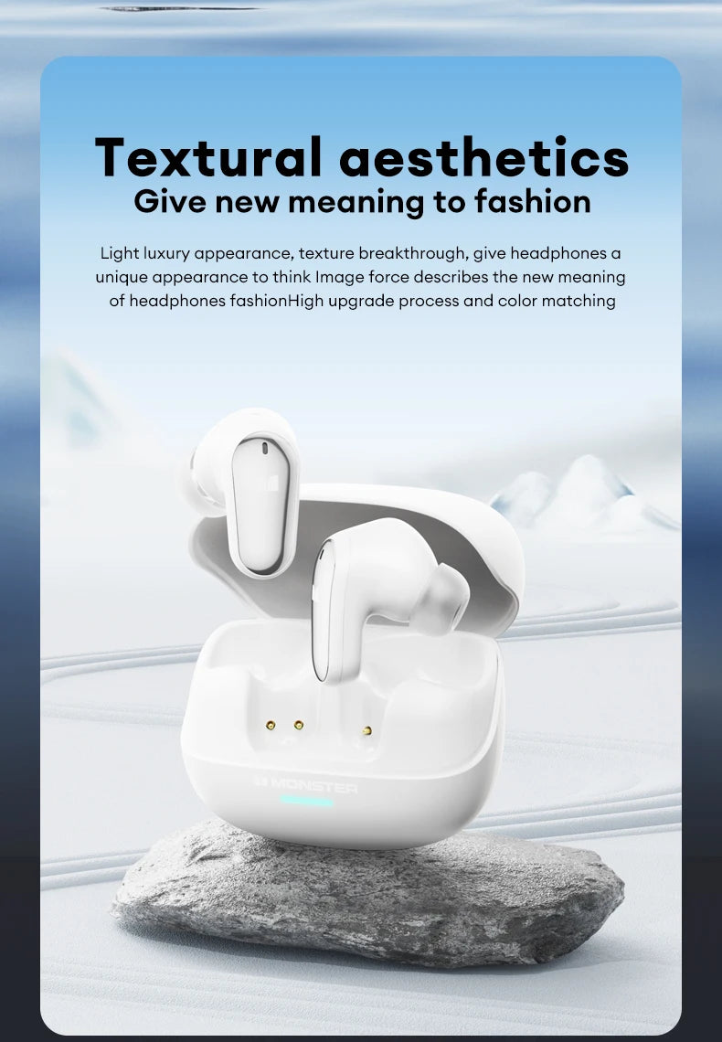 Monster MQT52 AI Translator Earbuds