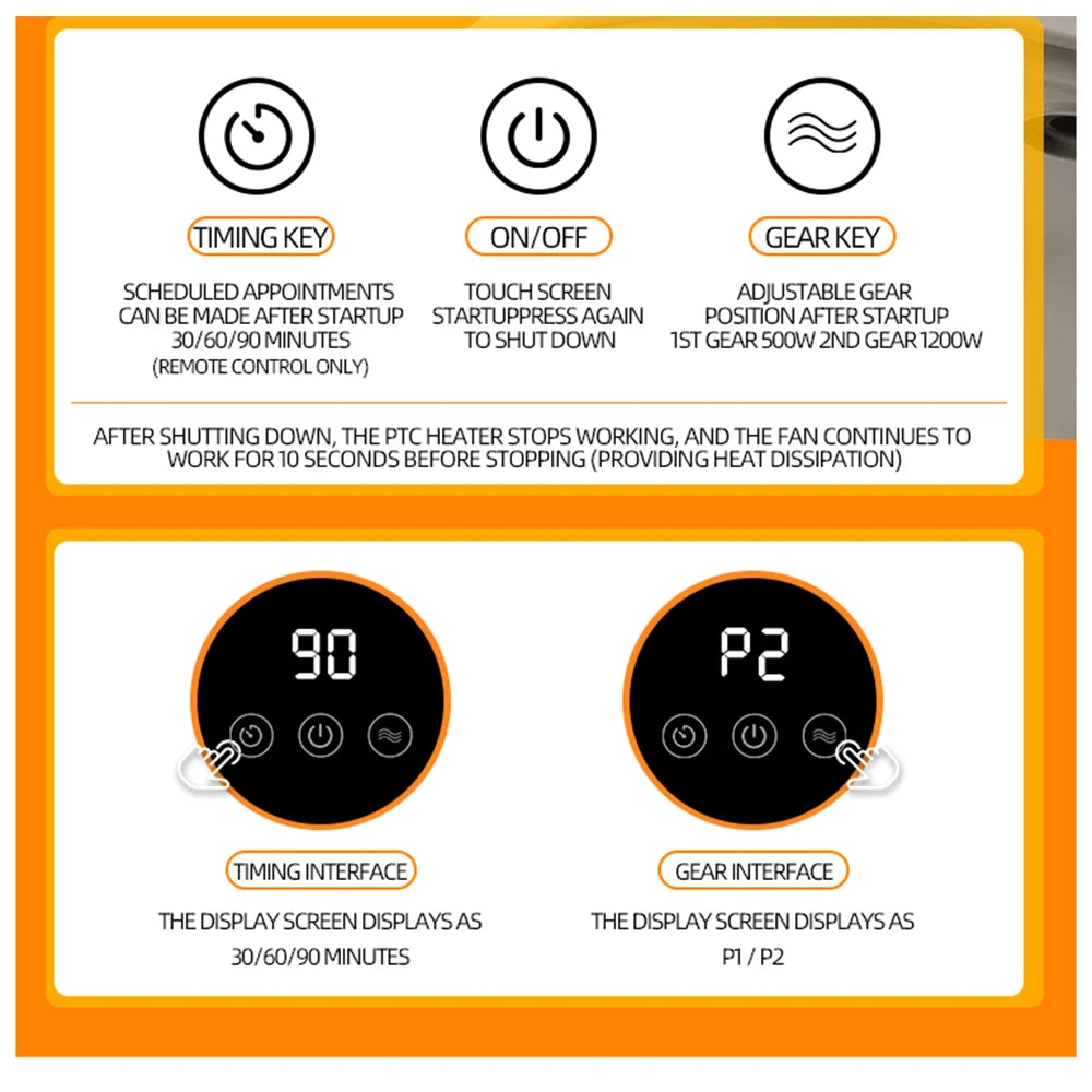 NovaHeat™ Smart Desktop Heater