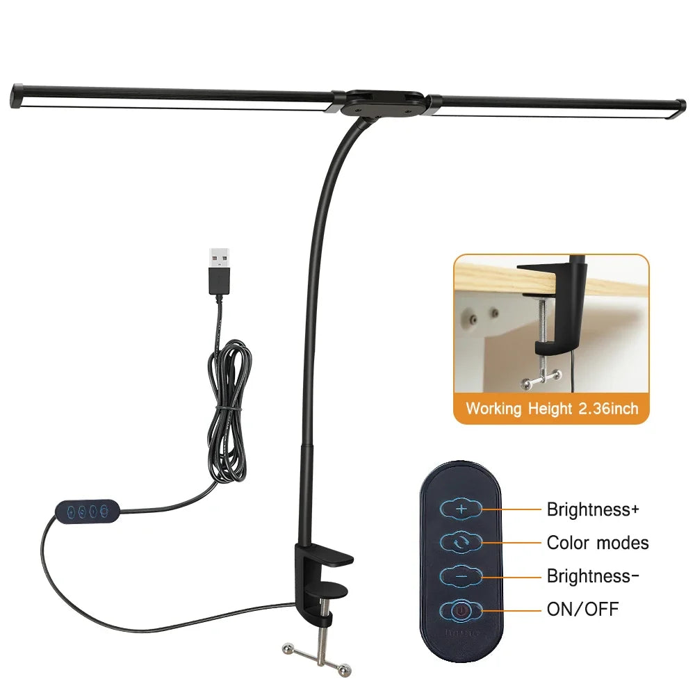 NovaGlow™ Dual Monitor Light Bar