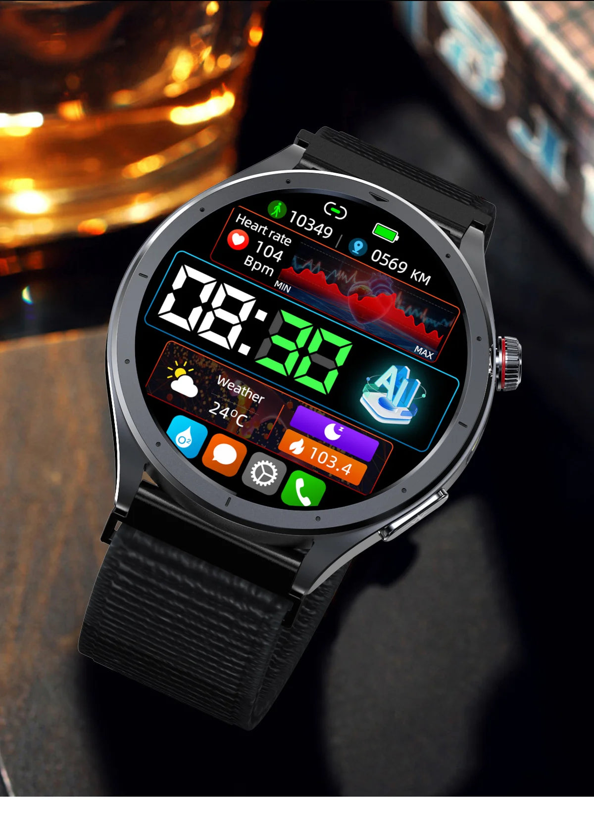 NovaPulse™ Health Smart Watch