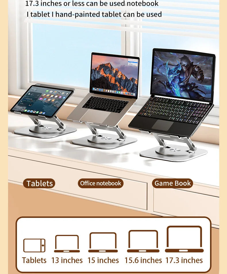 NovaLift™ 360 Rotating Laptop Stand