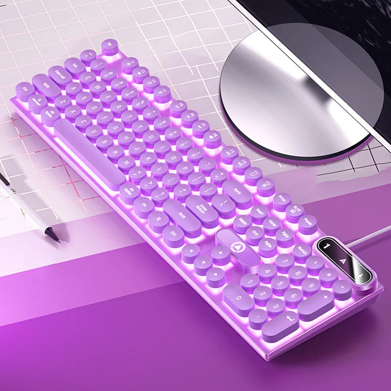 NovaType™ Aesthetic Wireless Keyboard