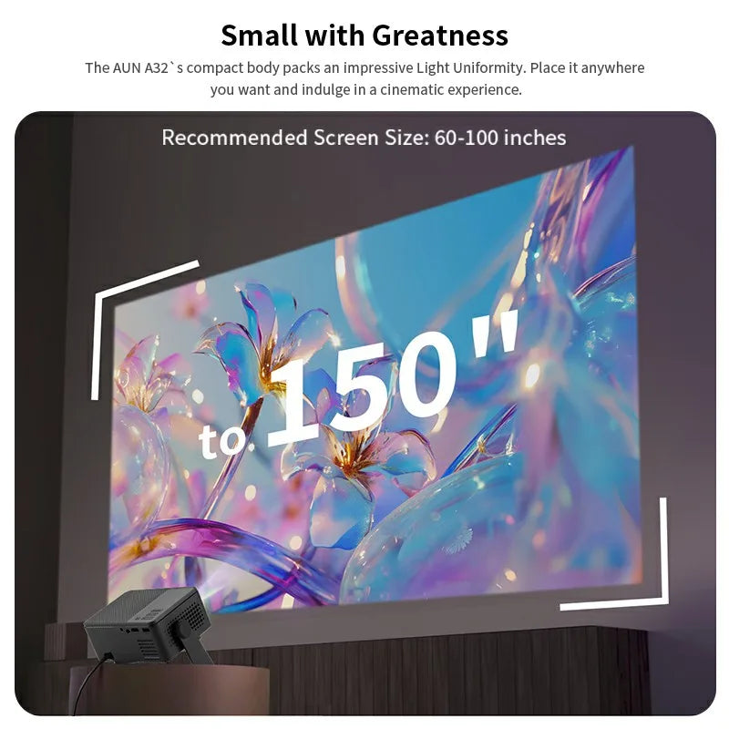 NovaBeam™ A32 Pro Smart Projector