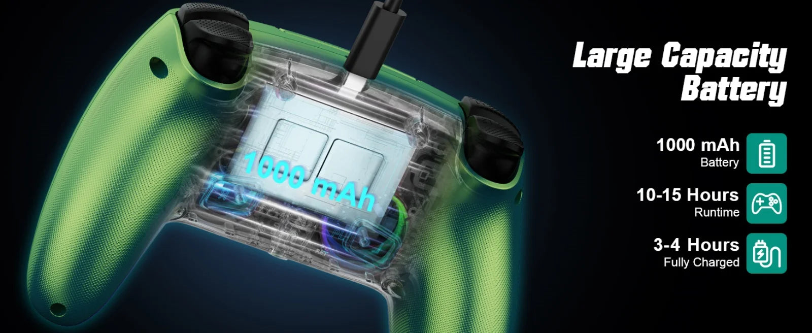 NovaForce™ RGB Wireless Pro Controller