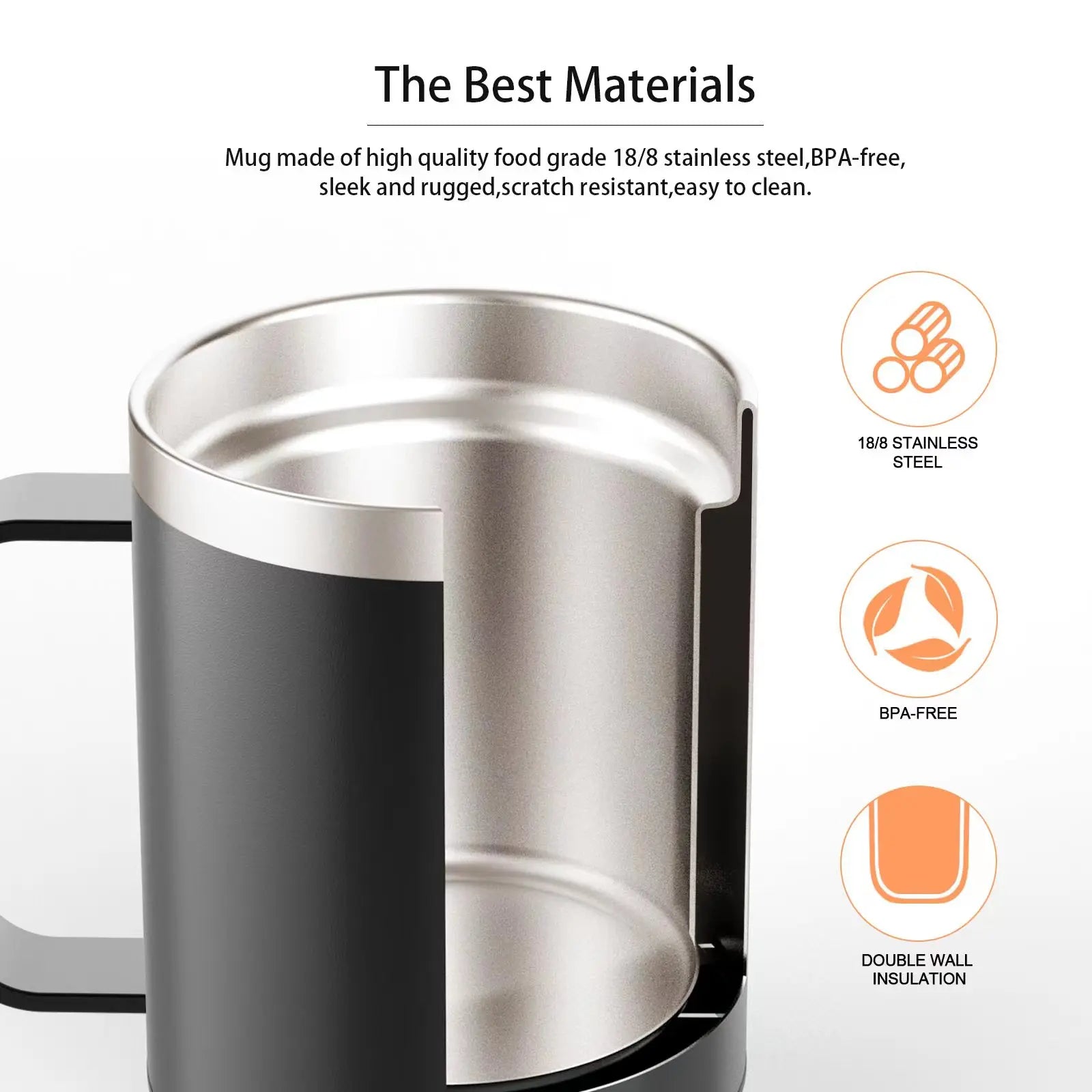 NovaBrew™ Self-Heating Mug