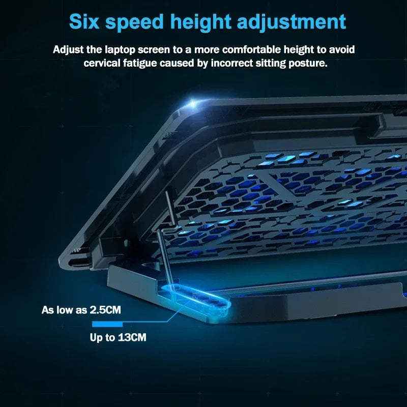 NovaCool™ RGB Laptop Cooler