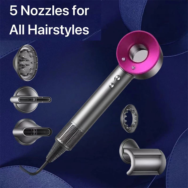 NovaGlow™ Pro High-Speed Ionic Hair Dryer