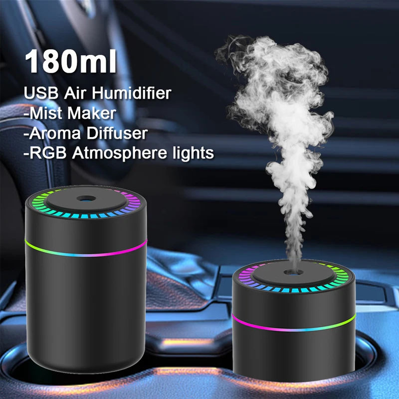 NovaMist™ RGB Aroma Humidifier