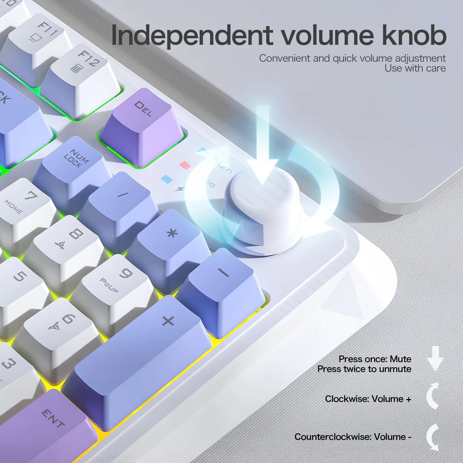 NovaKeys™ K94 Wireless Gaming Keyboard
