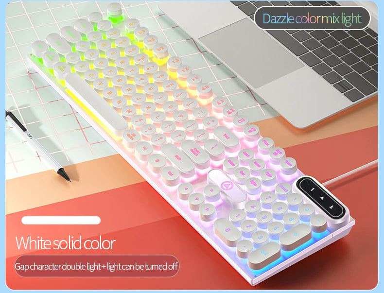 NovaType™ Aesthetic Wireless Keyboard