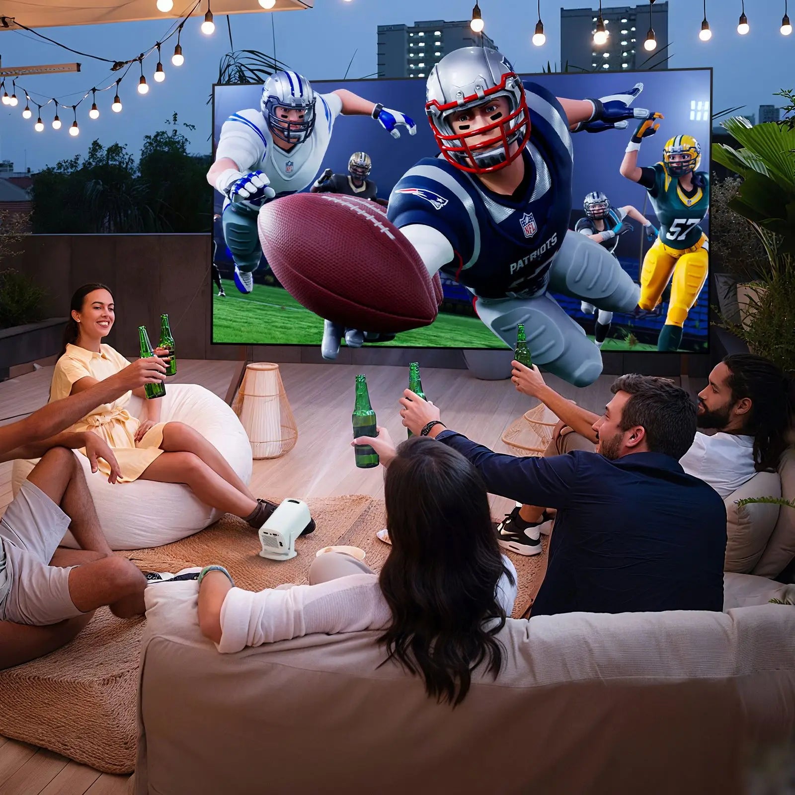 NovaBeam™ P30 Pro Smart Projector