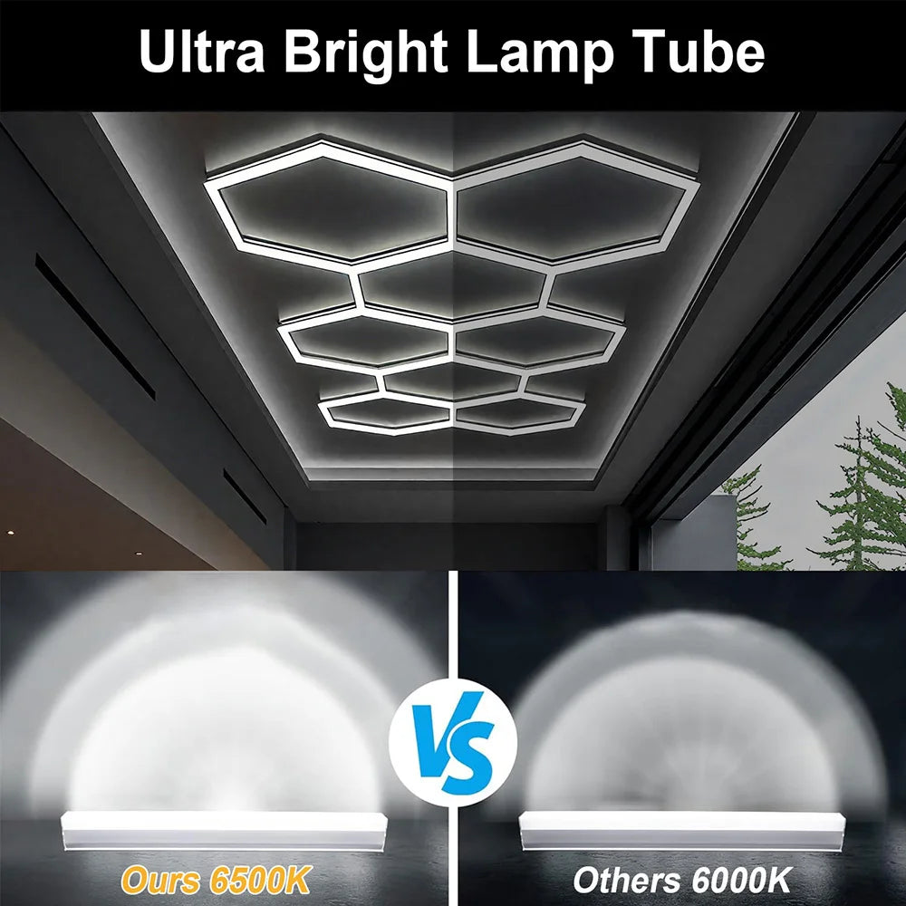 NovaHex™ Smart RGB Garage Lights