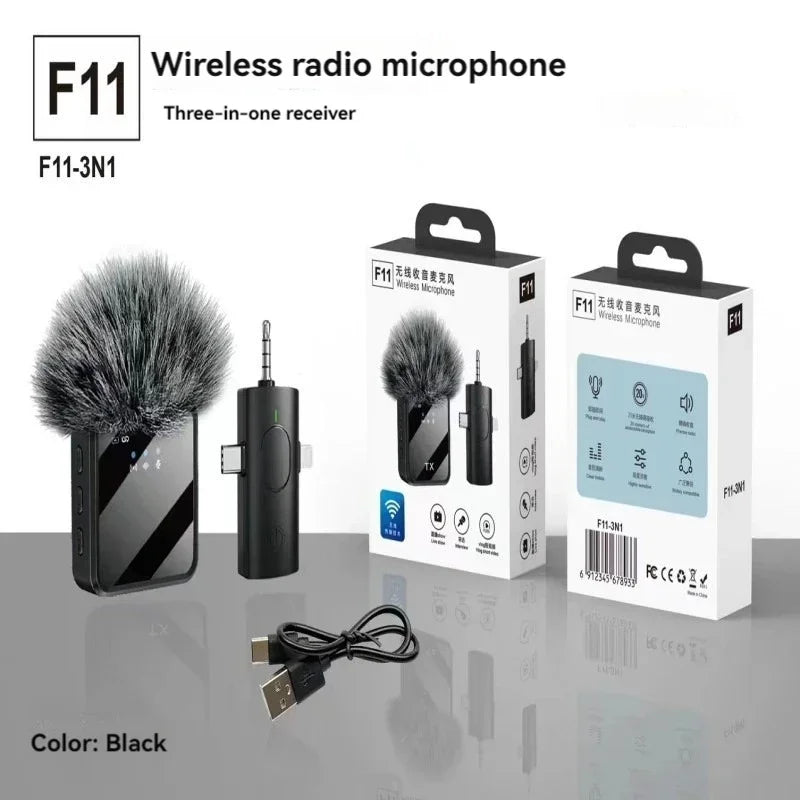 NovaMic™ Wireless Creator Lavalier Microphone