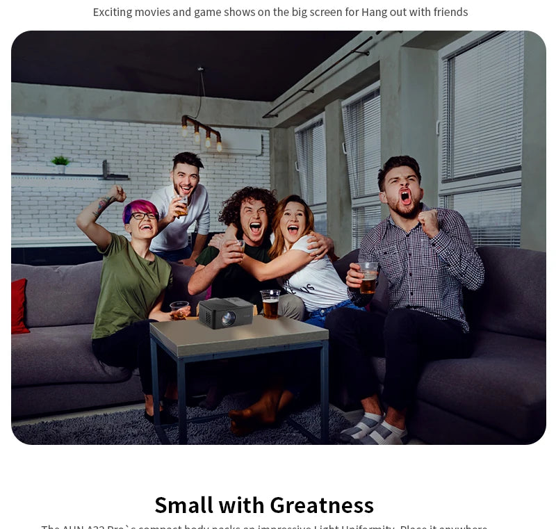 NovaBeam™ A32 Pro Smart Projector