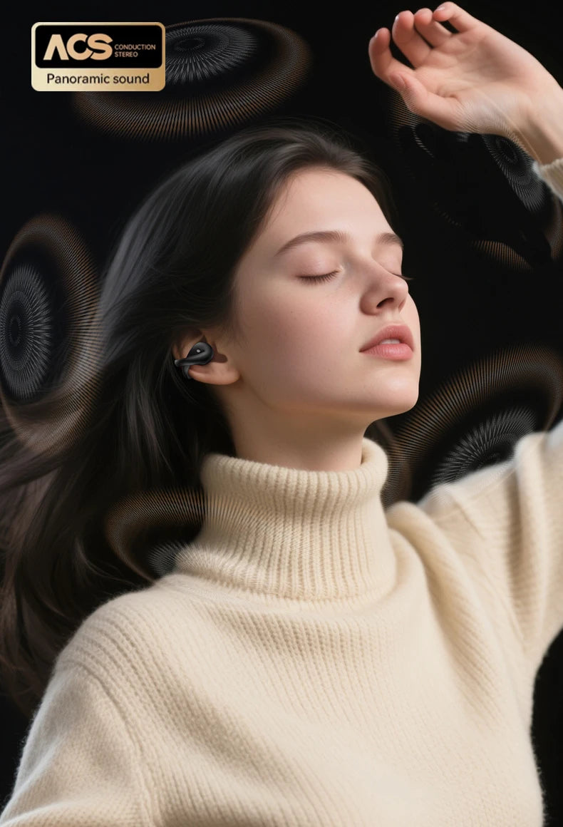 NovaPods™ Clip Wireless Earbuds