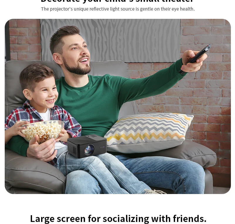 NovaBeam™ A32 Pro Smart Projector