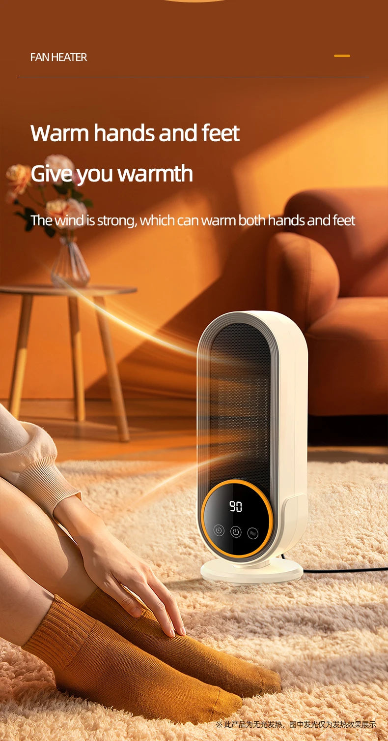 NovaHeat™ Smart Desktop Heater