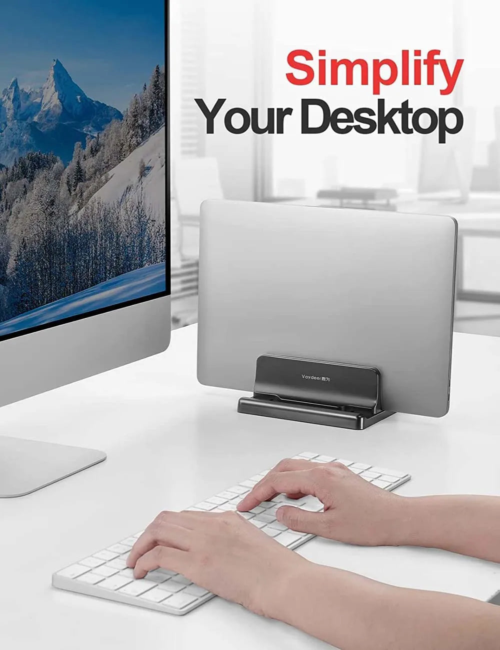 NovaDock™ Vertical Laptop Stand