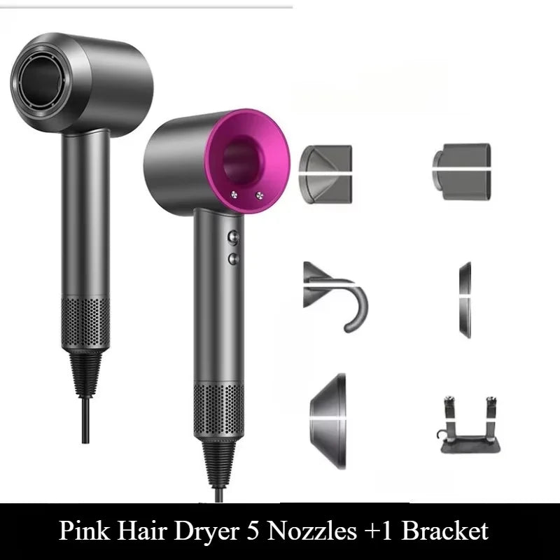 NovaGlow™ Pro High-Speed Ionic Hair Dryer