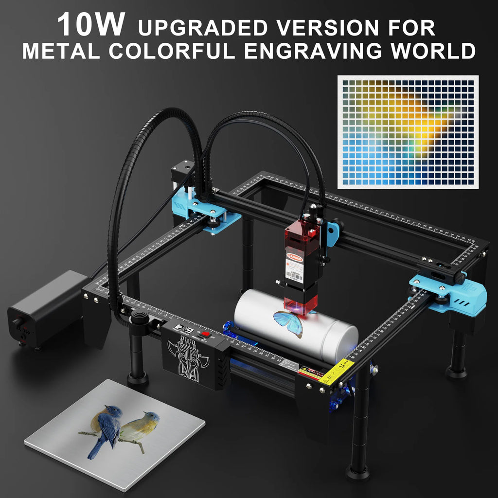 TwoTrees TTS-55 Pro Laser Engraver