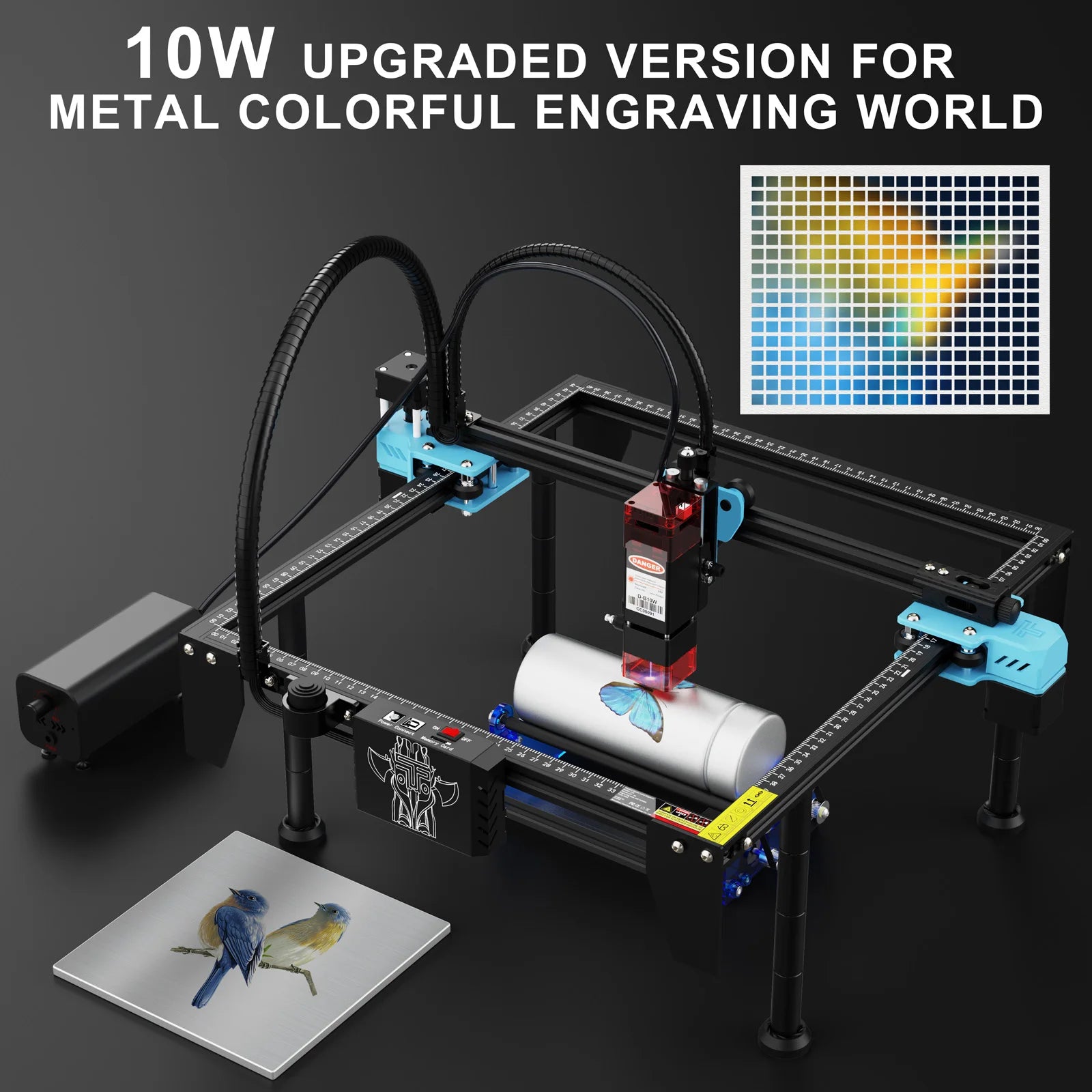TwoTrees TTS-55 Pro Laser Engraver