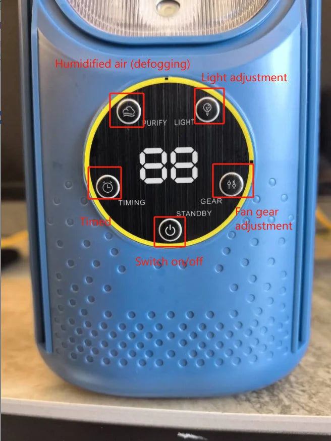 NovaBreeze™ Portable Air Cooler