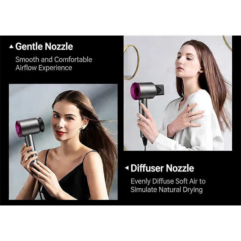 NovaGlow™ Pro High-Speed Ionic Hair Dryer