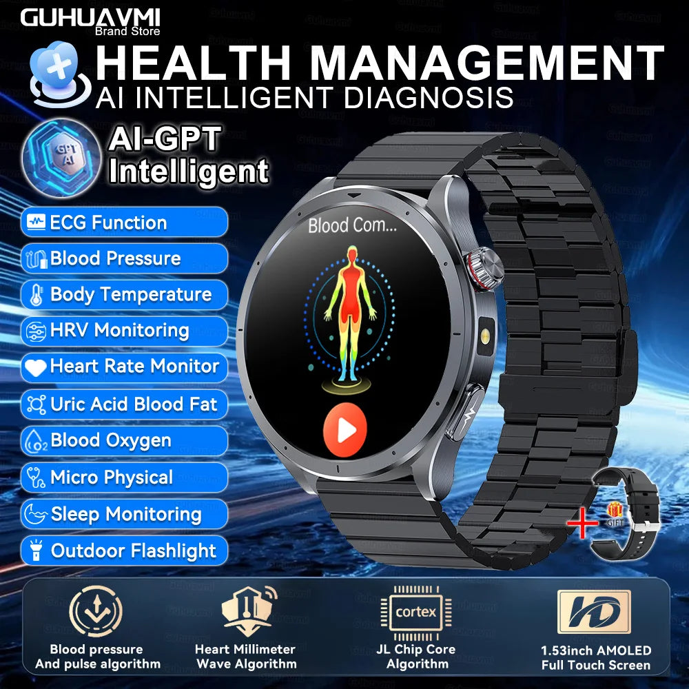 NovaPulse™ Health Smart Watch