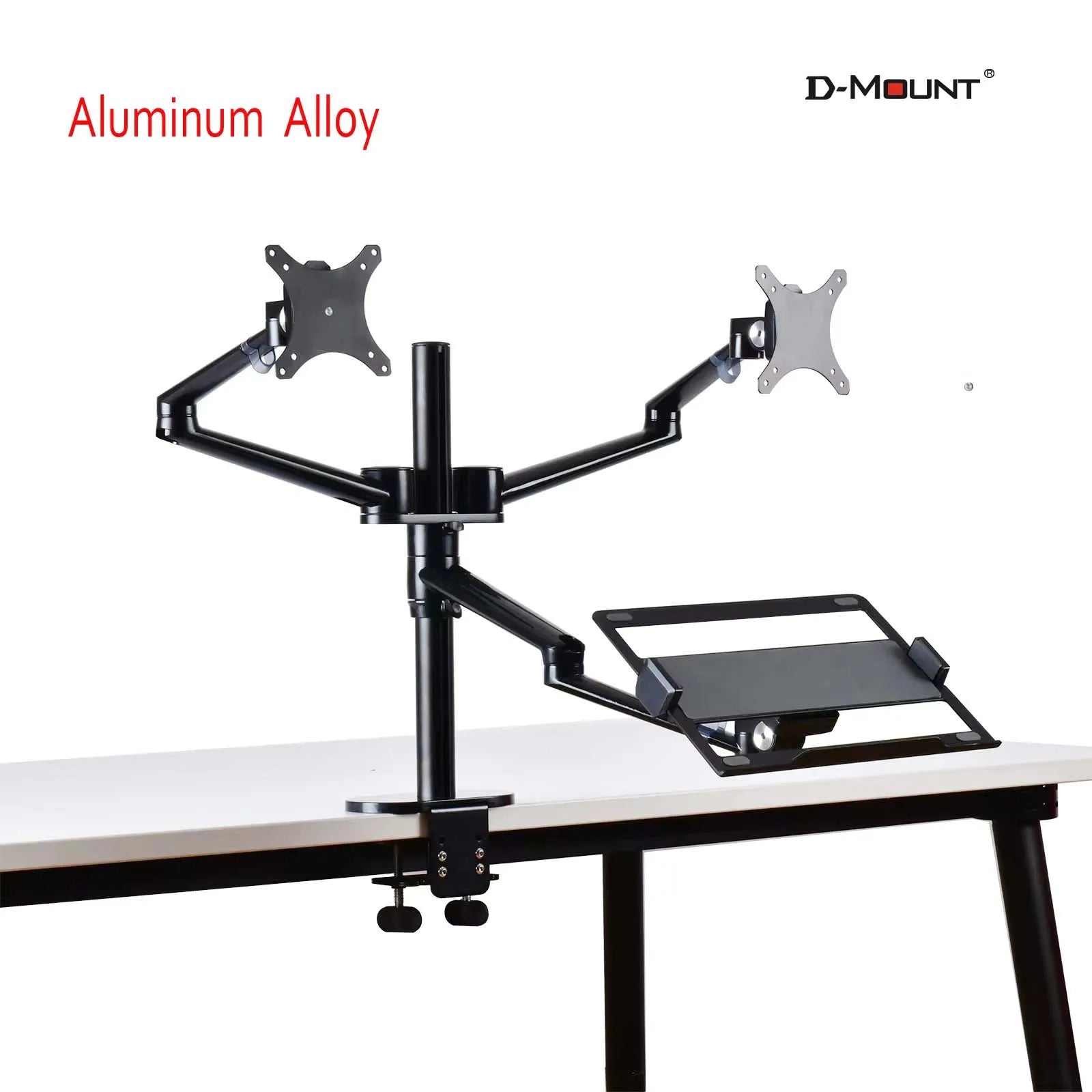 NovaMount™ Pro Dual Monitor & Laptop Arm