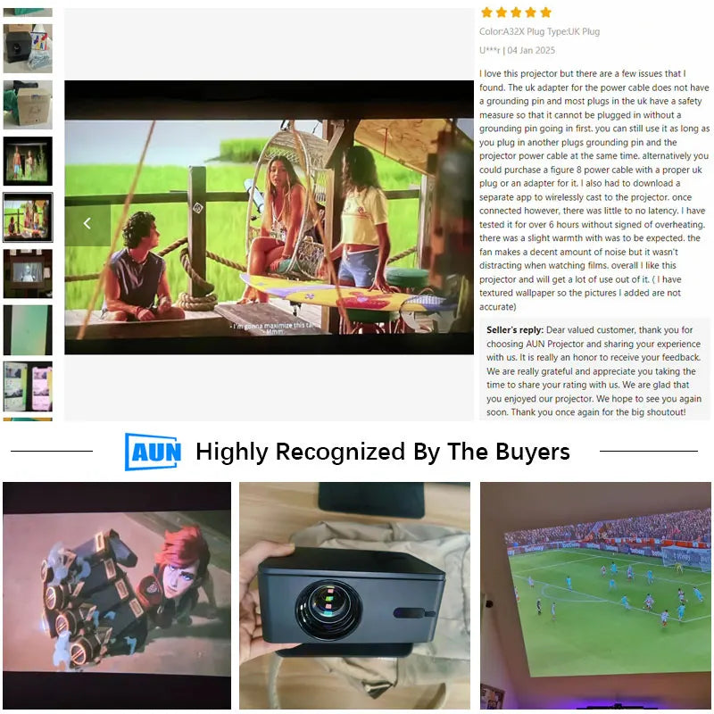 NovaBeam™ A32 Pro Smart Projector