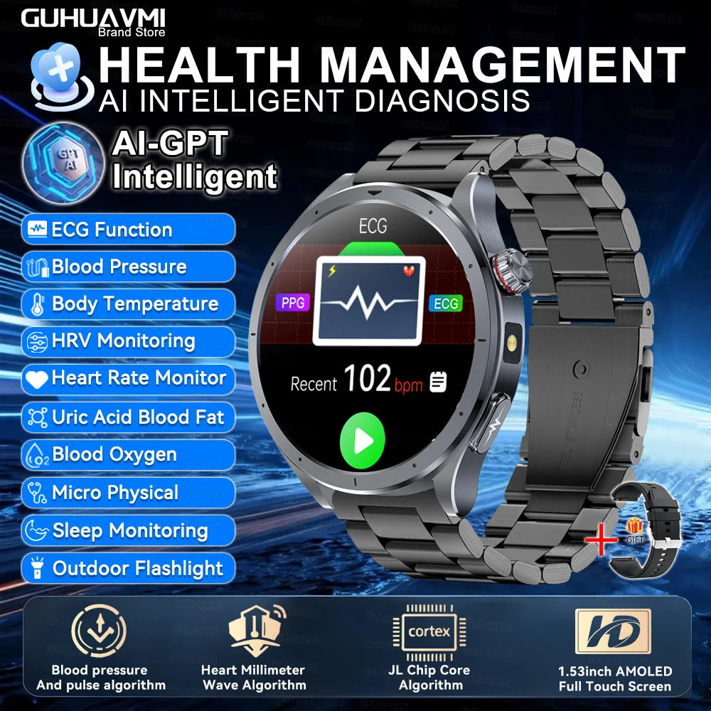 NovaPulse™ Health Smart Watch