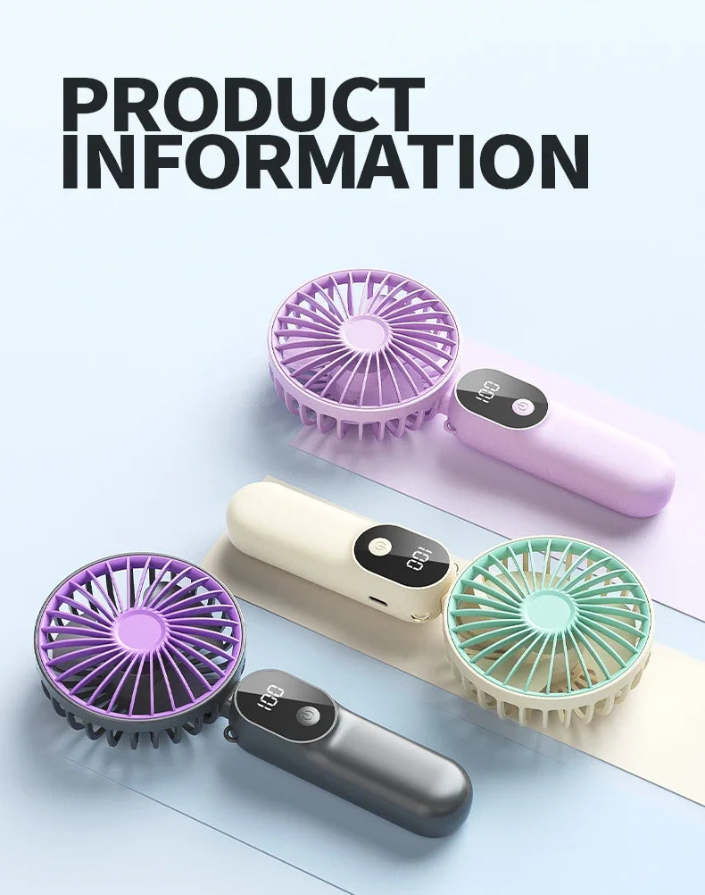 NovaBreeze™ Portable Mini Fan