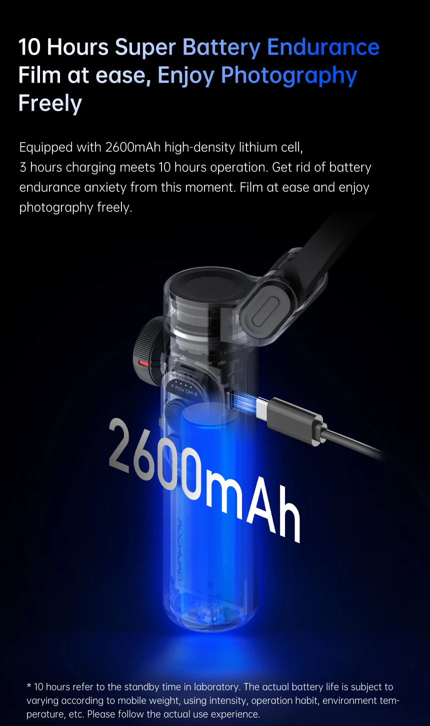 NovaFlow™ 3-Axis Creator Gimbal