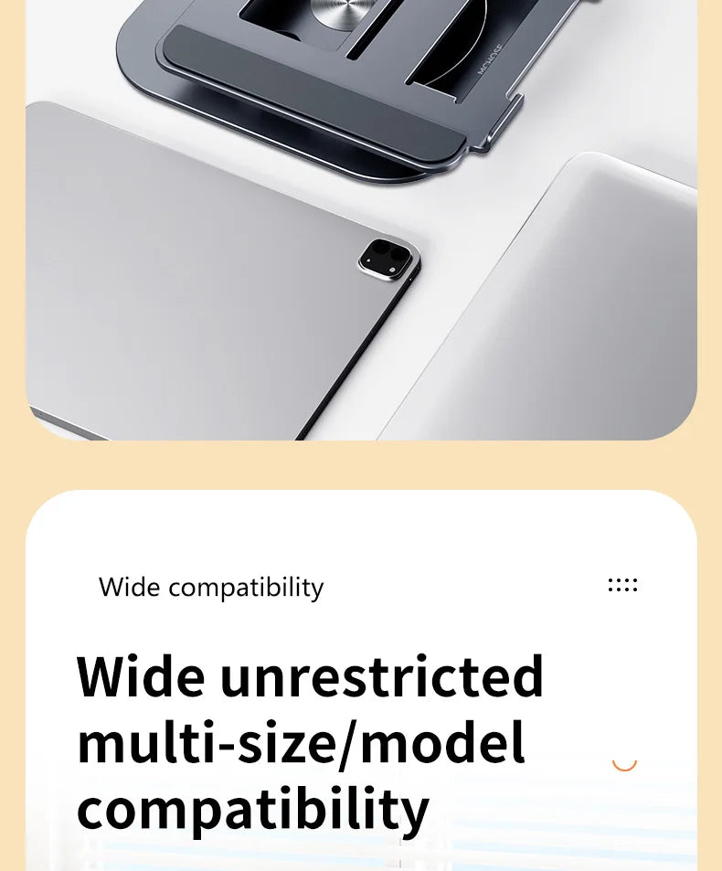 NovaLift™ 360 Rotating Laptop Stand