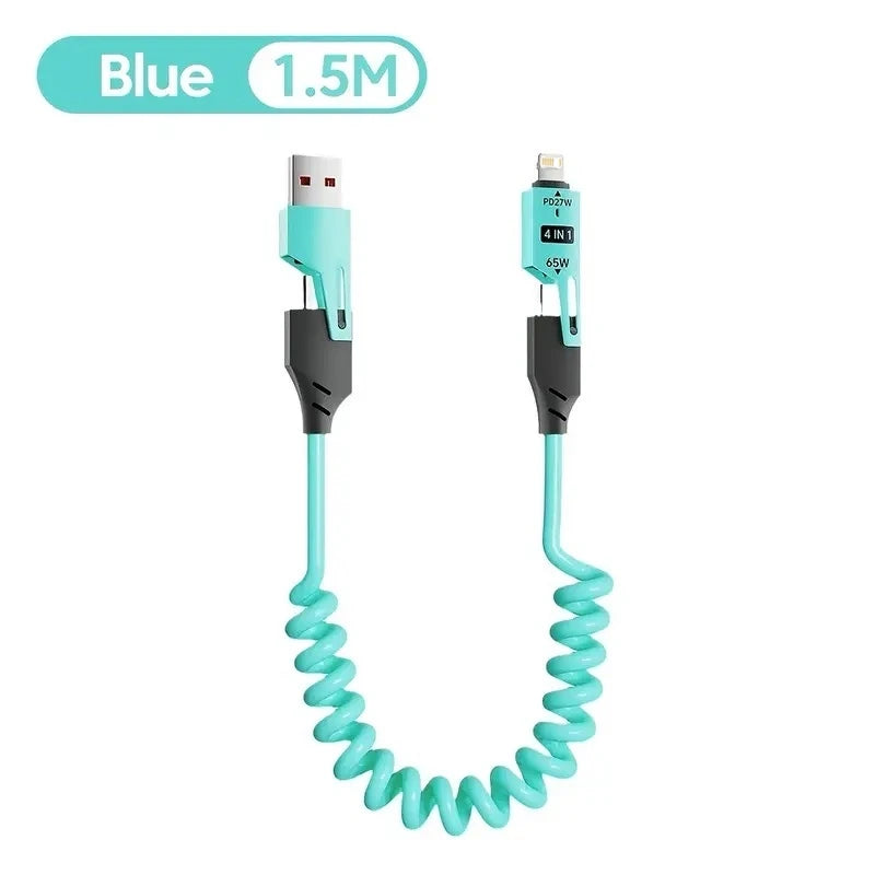 NovaFlex™ 4-in-1 Fast Charging Cable