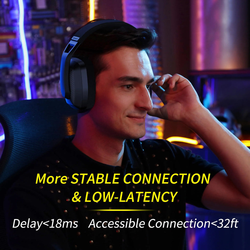 BINNUNE BW06 Gaming Headset for PS5 / PC