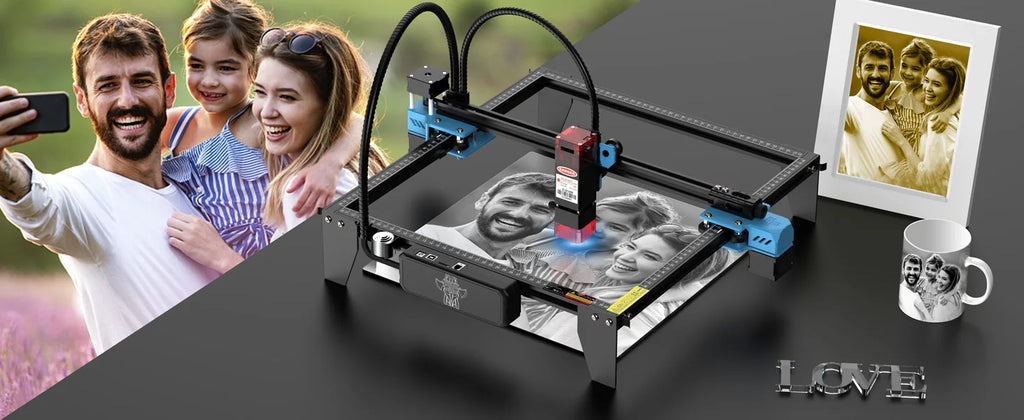TwoTrees TTS-55 Pro Laser Engraver