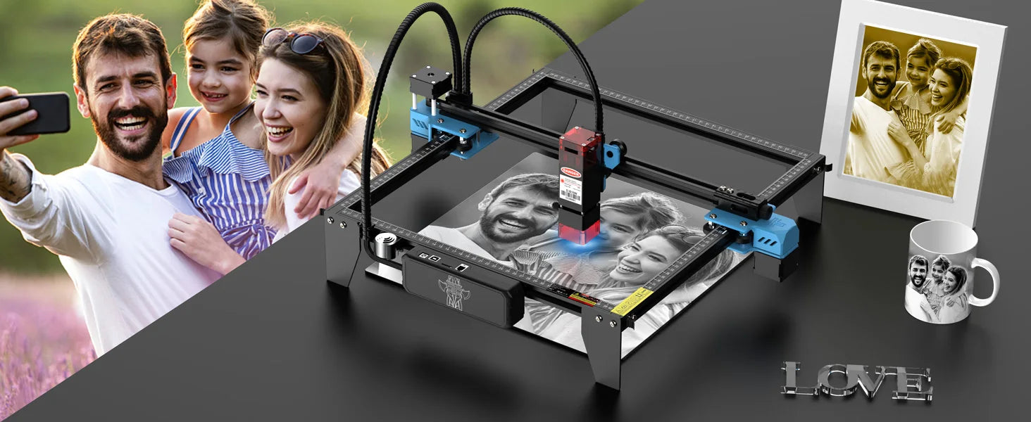 TwoTrees TTS-55 Pro Laser Engraver