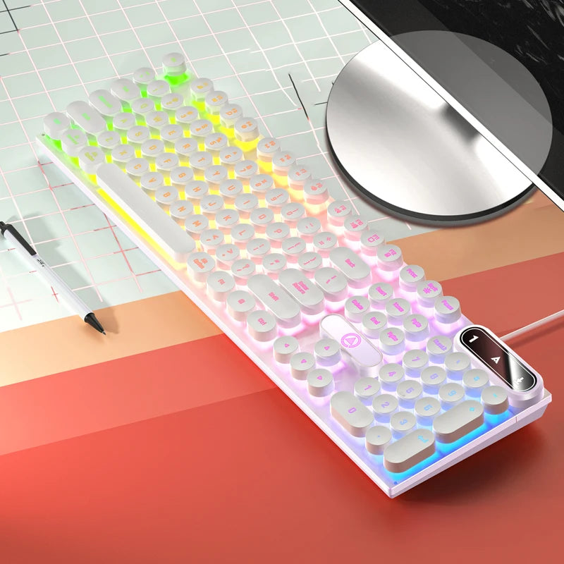 NovaType™ Aesthetic Wireless Keyboard