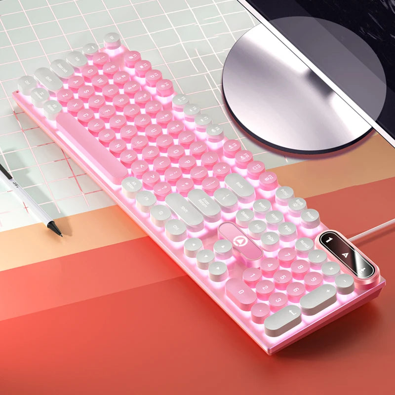 NovaType™ Aesthetic Wireless Keyboard