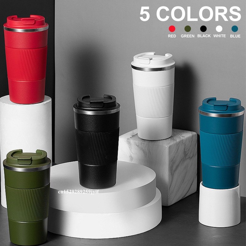NovaFuel™ Stainless Steel Thermal Travel Mug