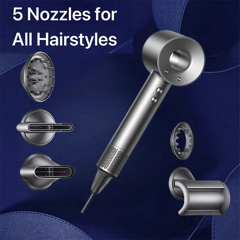 NovaGlow™ Pro High-Speed Ionic Hair Dryer