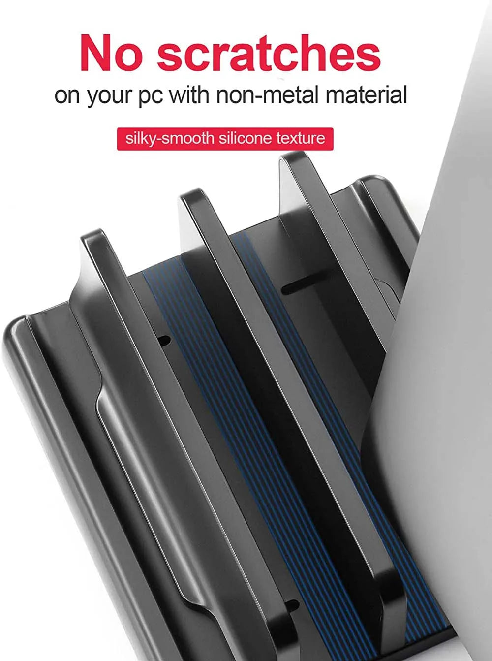 NovaDock™ Vertical Laptop Stand