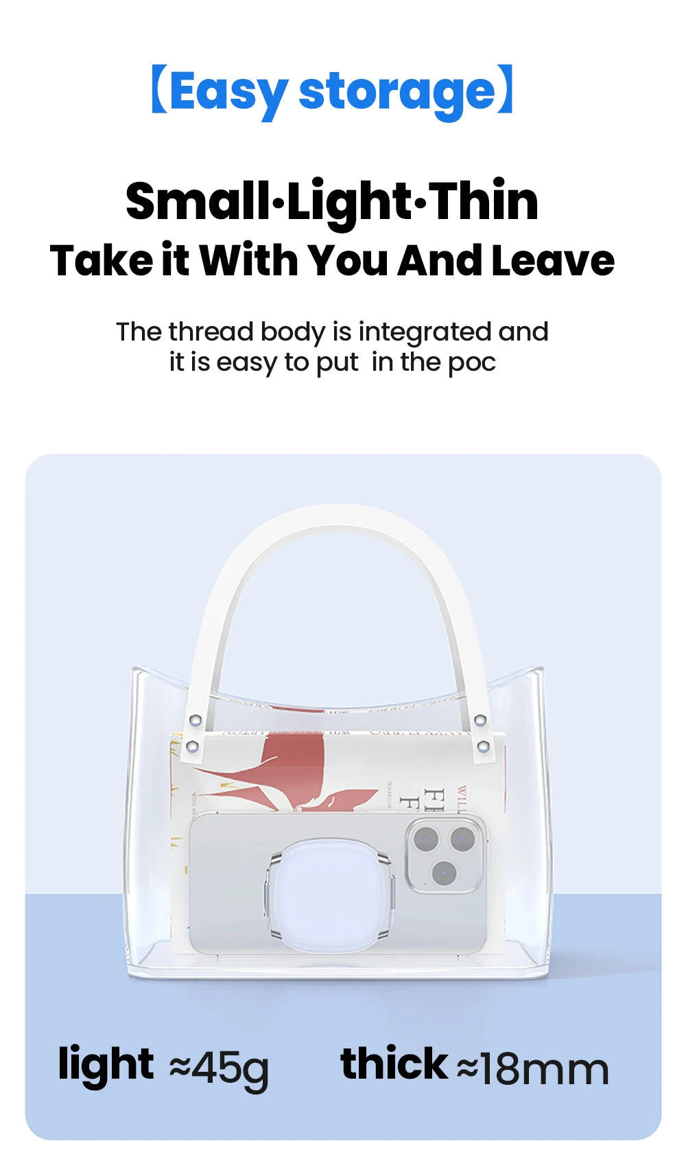 NovaRoll™ Retractable Fast Charging Cable