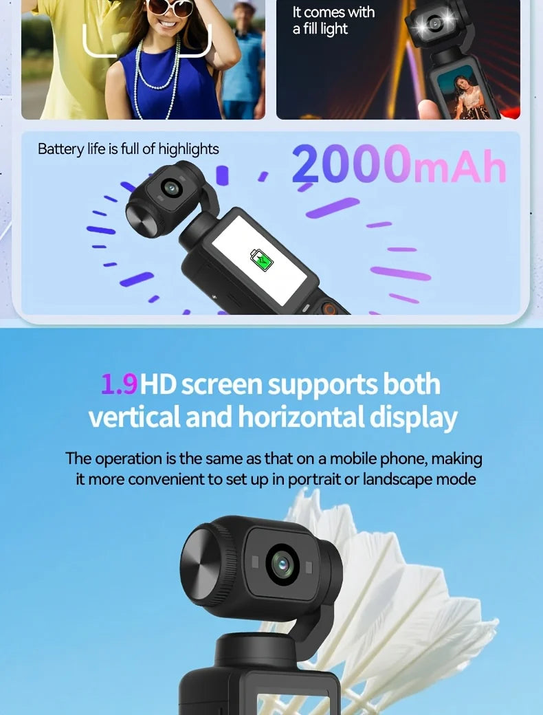 NovaCam™ Action Camera