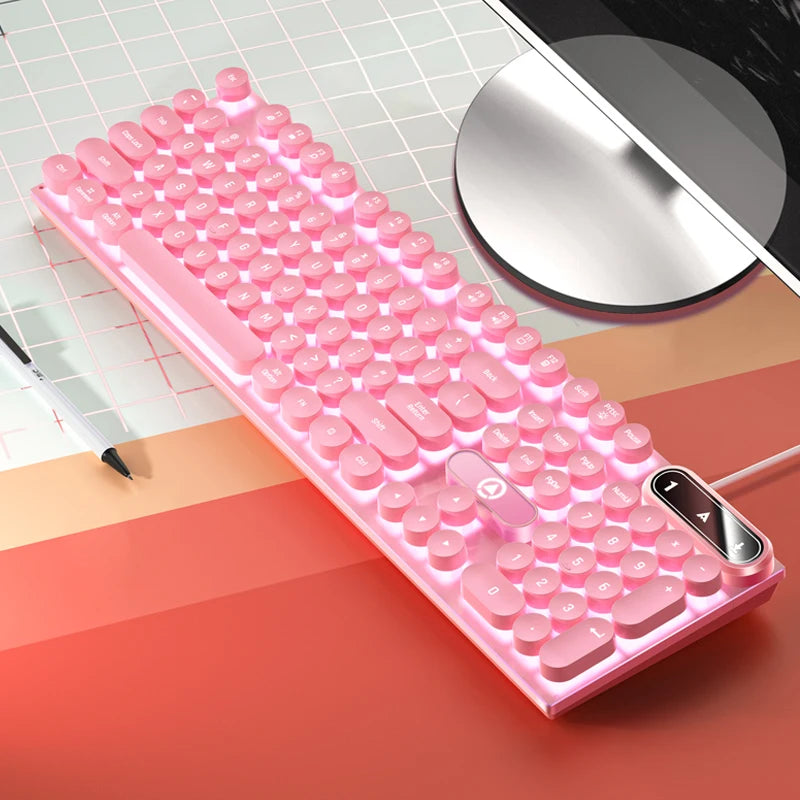 NovaType™ Aesthetic Wireless Keyboard