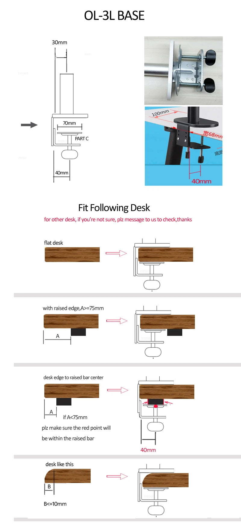 NovaMount™ Pro Dual Monitor & Laptop Arm